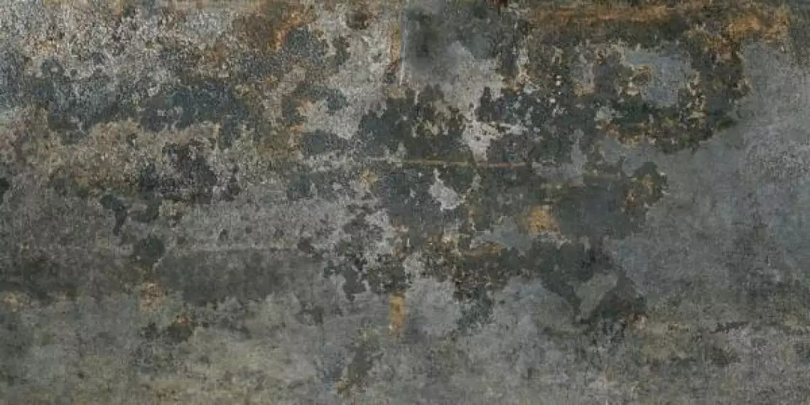 Rusty Metal Coal 60x120